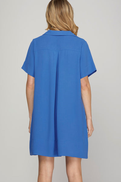 Ester Dress- She & Sky - Uforia Muse 