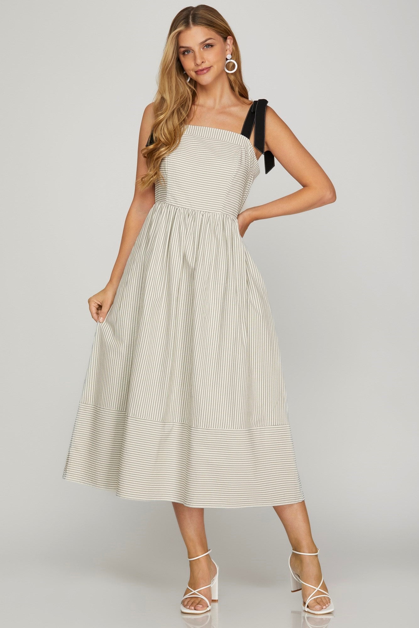 Sloane Dress- She & Sky