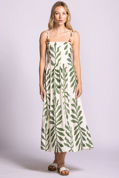 Magnolia Dress- Pink Martini - Uforia Muse 