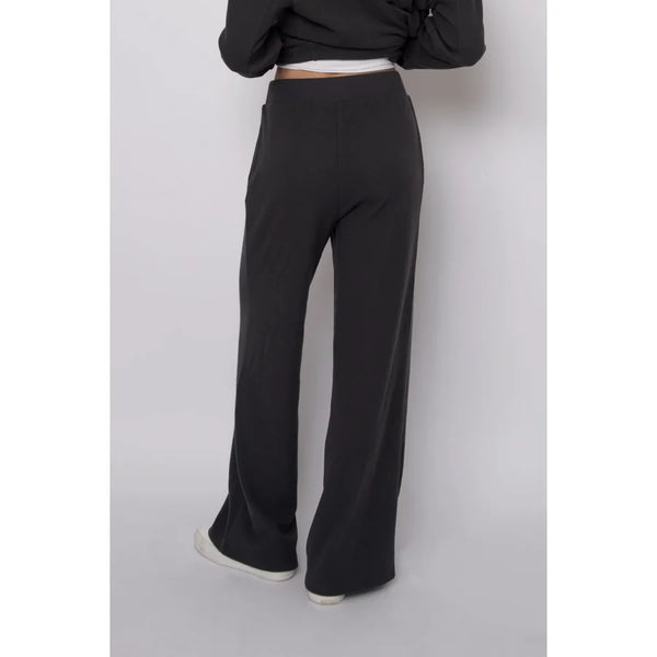 Henry Waffle Pant-Coal-Rd Style