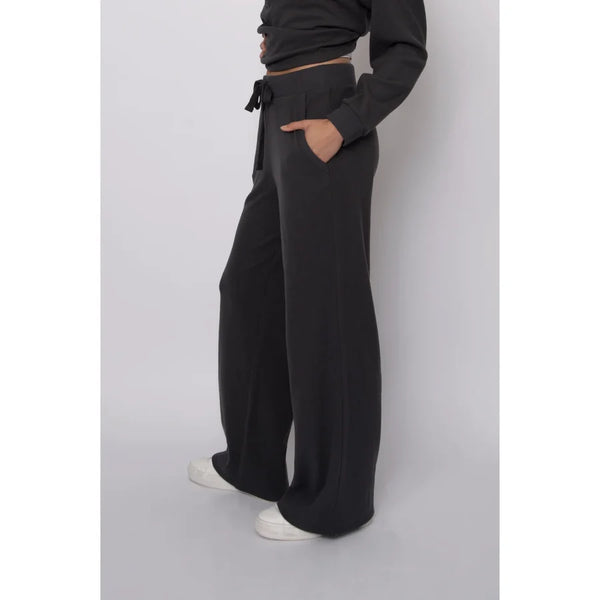 Henry Waffle Pant-Coal-Rd Style