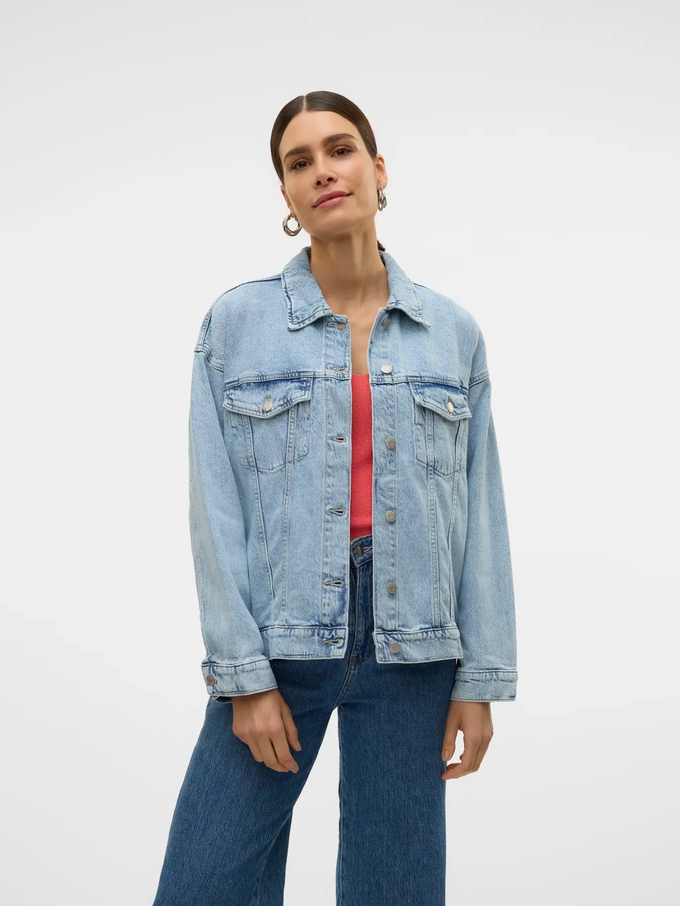 Tessa Oversize Jane Jacket-Vero Moda