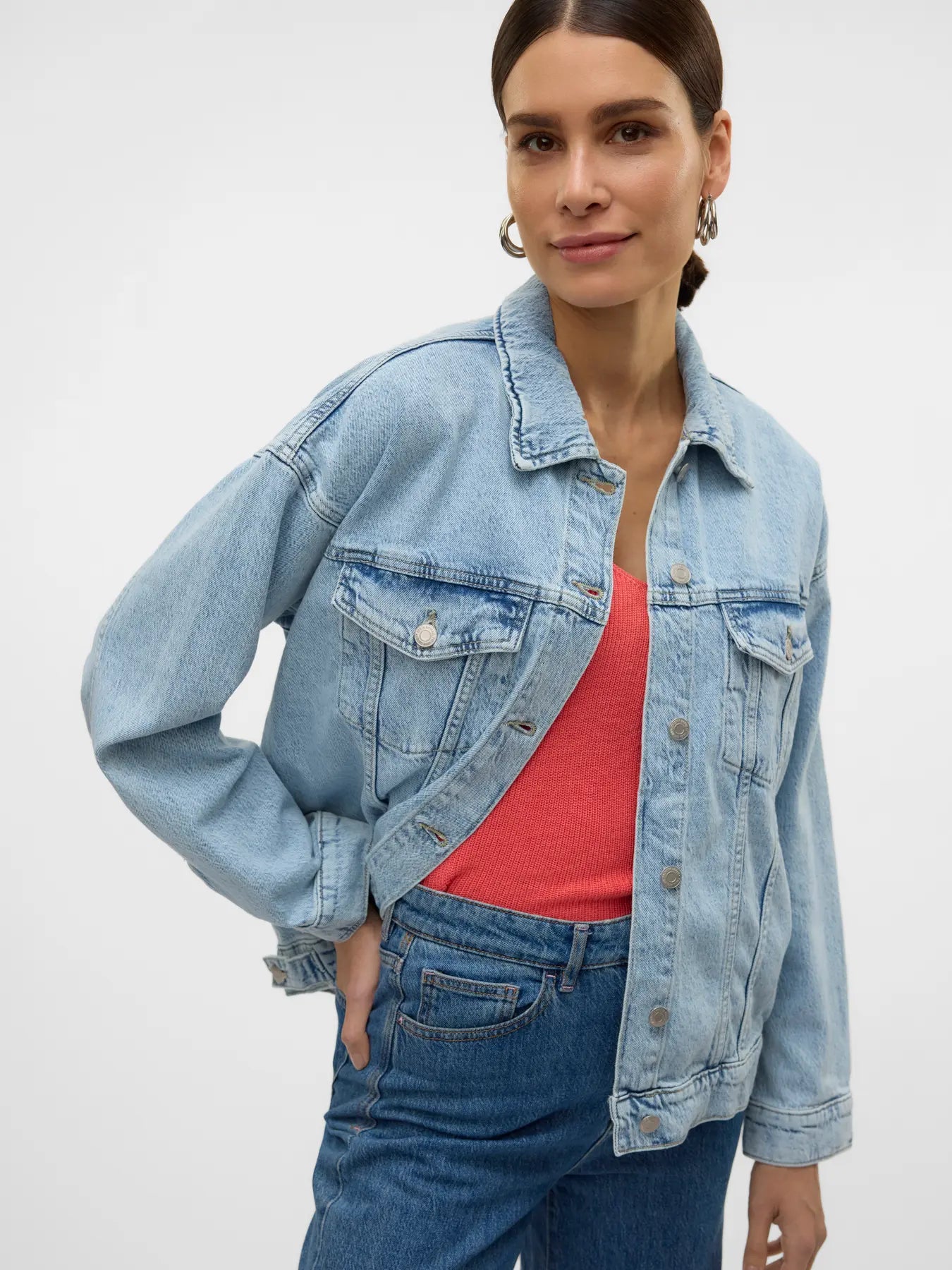 Tessa Oversize Jane Jacket-Vero Moda