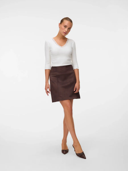 Donna A-line Skirt-3 Colours-Vero Moda
