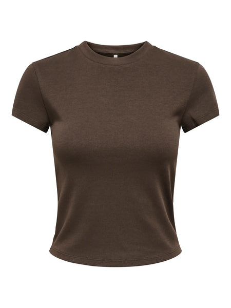 Superior Basic Tee-Brown-Only