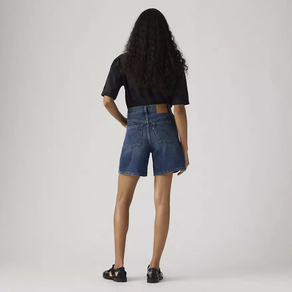 High Baggy Short- Dark Wash- Levi's - Uforia Muse 