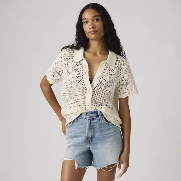 Susanna Crochet Top- Levis