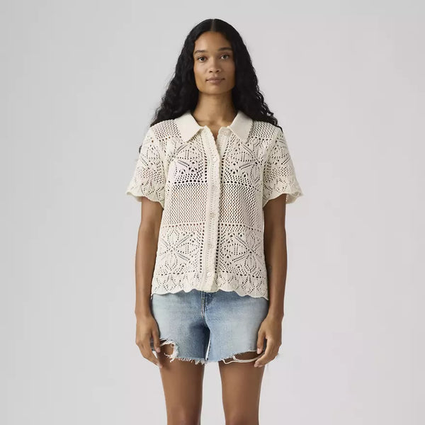 Susanna Crochet Top- Levis