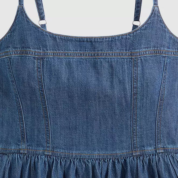 Jadine Denim Dress- Levi's - Uforia Muse 