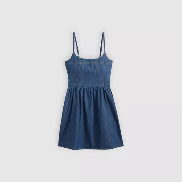 Jadine Denim Dress- Levi's - Uforia Muse 