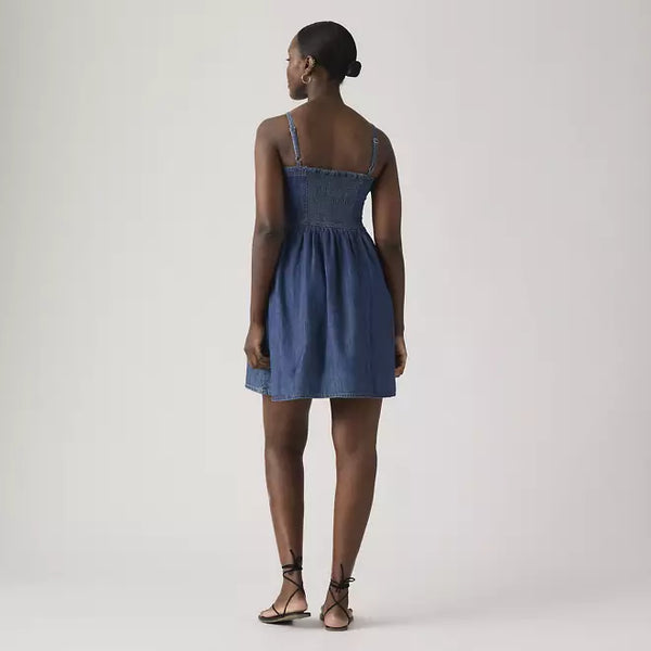 Jadine Denim Dress- Levi's - Uforia Muse 