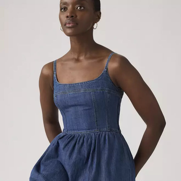 Jadine Denim Dress- Levi's - Uforia Muse 