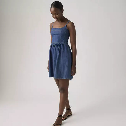 Jadine Denim Dress- Levi's - Uforia Muse 