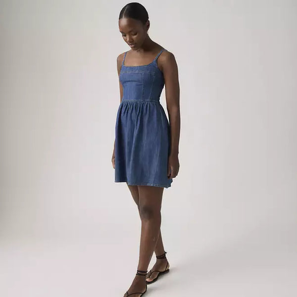 Jadine Denim Dress- Levi's - Uforia Muse 