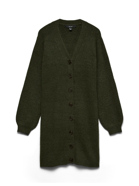 Karla Cardigan Dress-Vero Moda
