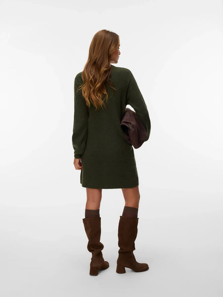 Karla Cardigan Dress-Vero Moda