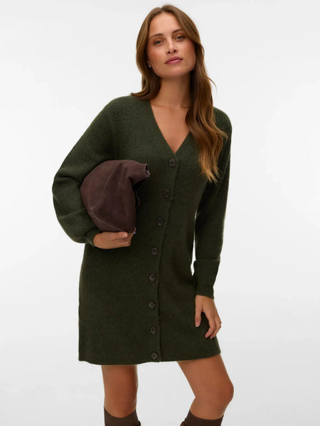 Karla Cardigan Dress-Vero Moda