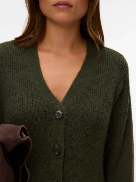 Karla Cardigan Dress-Vero Moda