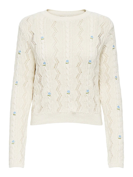 Rita Cable Knit- Only - Uforia Muse 