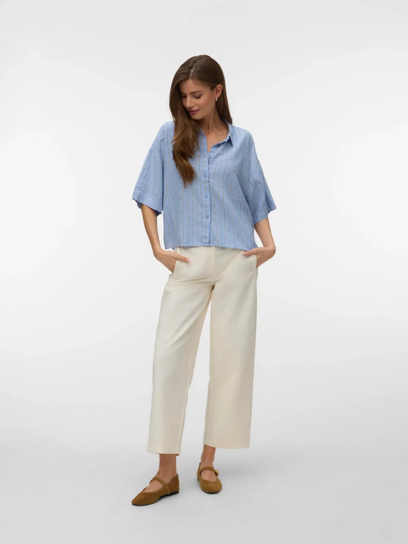 Linn 2/4 Shirt- Vero Moda - Uforia Muse 