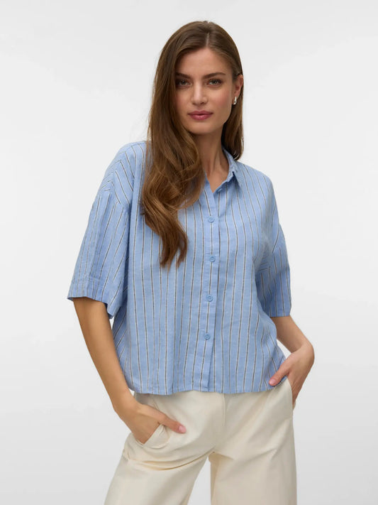Linn 2/4 Shirt- Vero Moda - Uforia Muse 