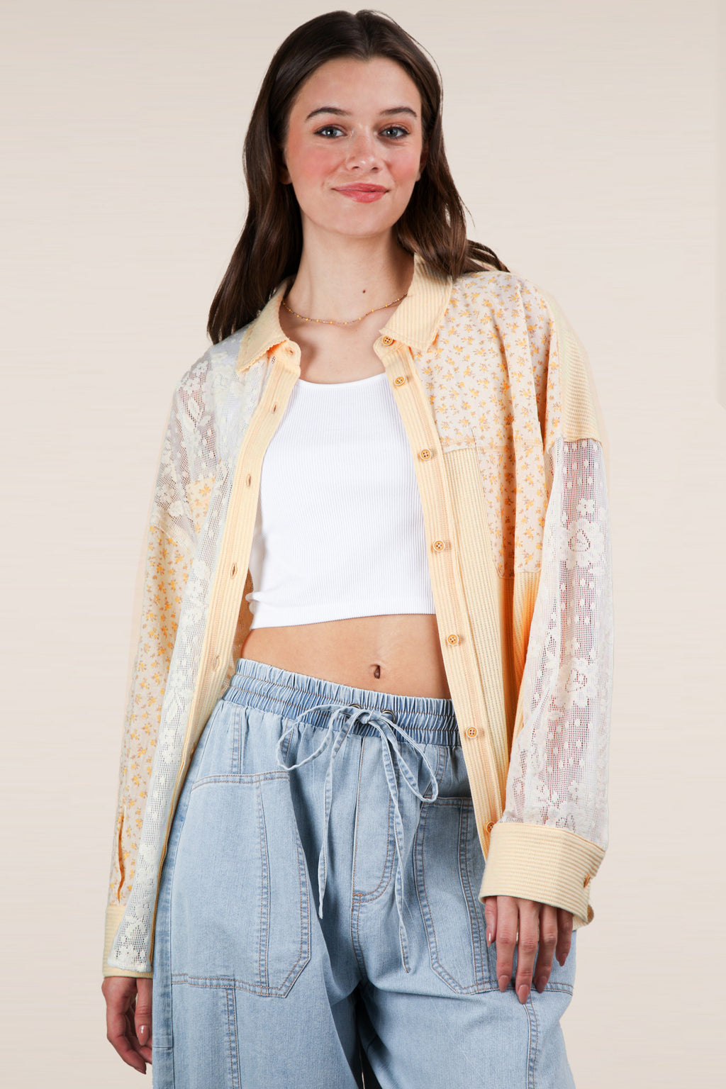 Patchwork Shirt