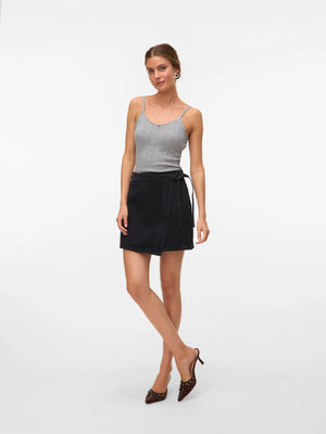 Liza Denim Wrap Skirt - Vero Moda