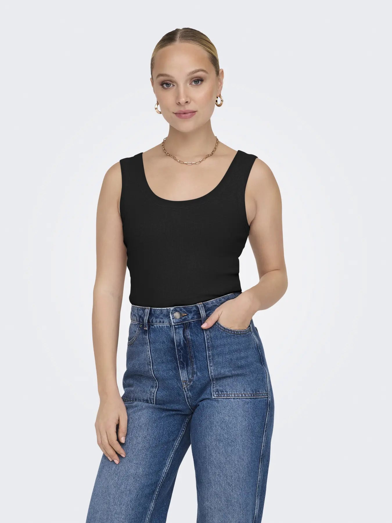 Easy Tank-BLK-Only - Uforia Muse 