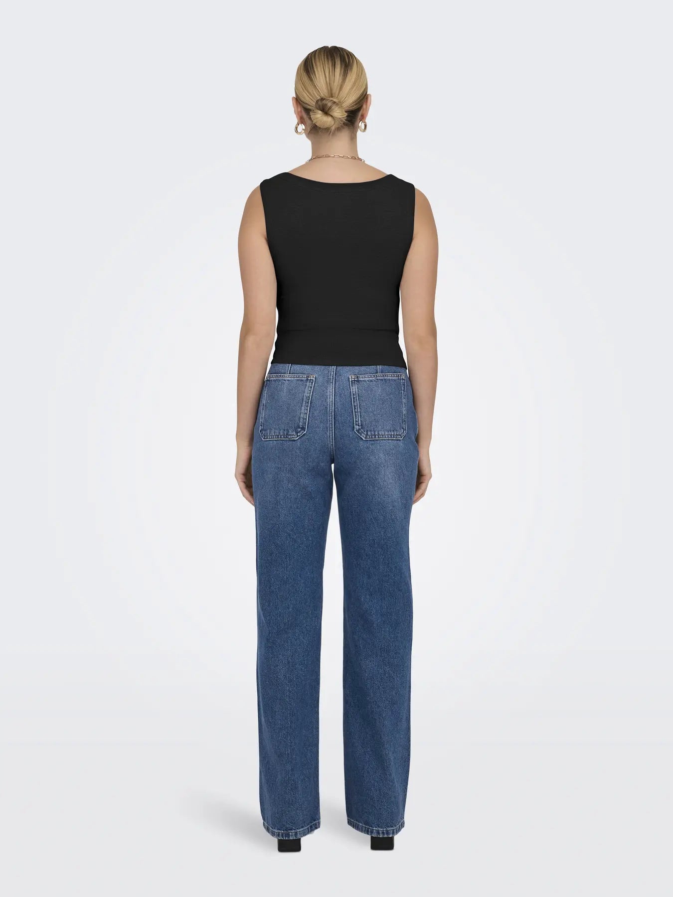 Easy Tank-BLK-Only - Uforia Muse 