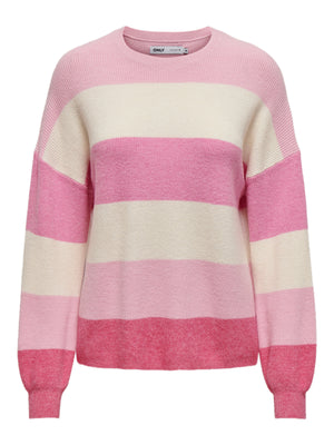 Atia Pink Sweater- Only