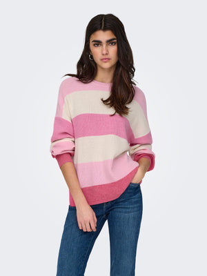 Atia Pink Sweater- Only