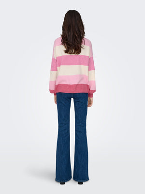 Atia Pink Sweater- Only