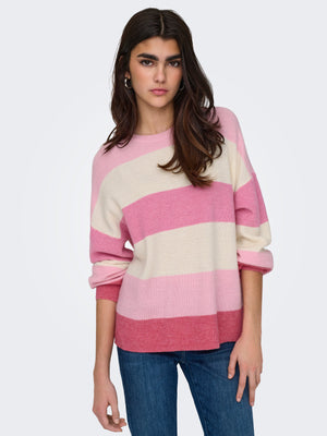 Atia Pink Sweater- Only