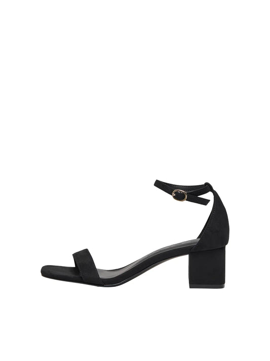 Hanna Heel-Black- Only - Uforia Muse 