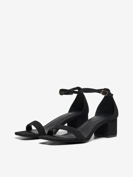 Hanna Heel-Black- Only - Uforia Muse 