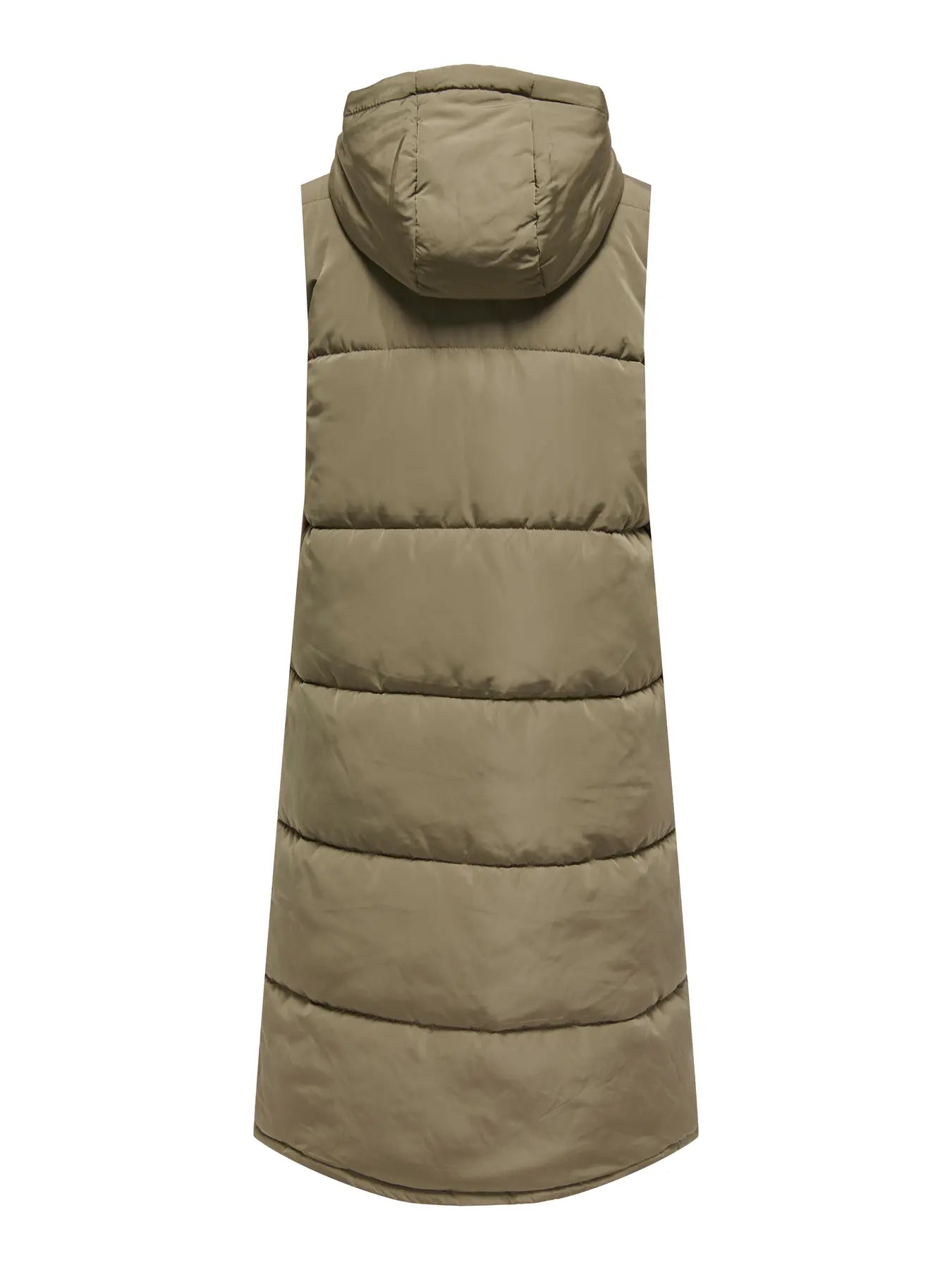 Alina Long Puff Vest- Only