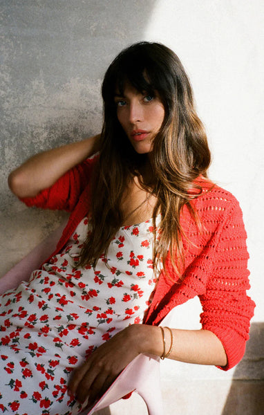 Hana Rosa Dress- Z Supply - Uforia Muse 