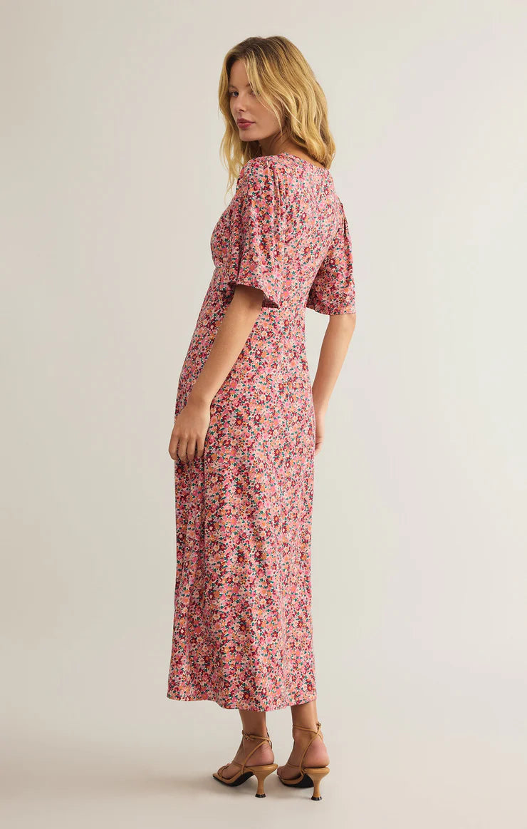 Mavis Dulce Midi Dress- Z Supply