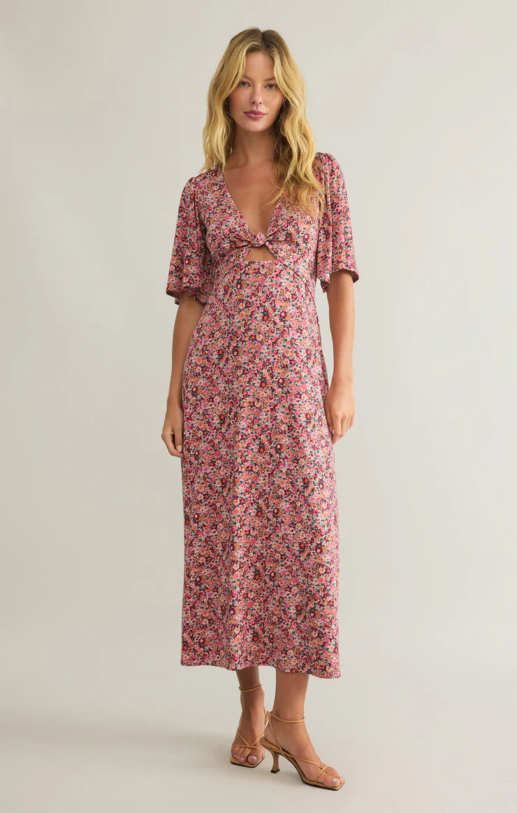 Mavis Dulce Midi Dress- Z Supply