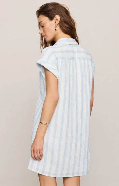 Shellbound Stripe Dress- Z Supply - Uforia Muse 