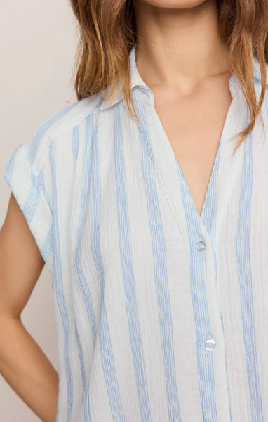 Shellbound Stripe Dress- Z Supply - Uforia Muse 