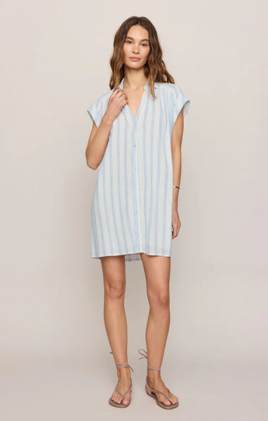 Shellbound Stripe Dress- Z Supply - Uforia Muse 