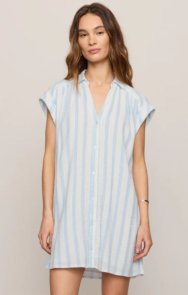 Shellbound Stripe Dress- Z Supply - Uforia Muse 