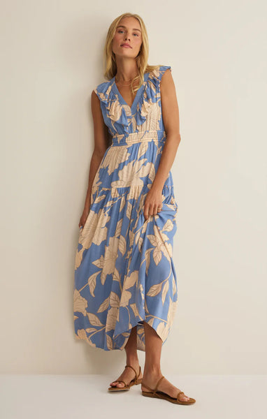 Malene Floral Dress- Z Supply - Uforia Muse 