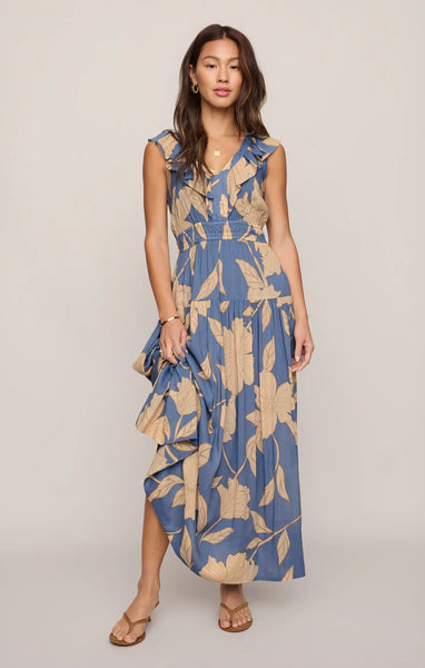 Malene Floral Dress- Z Supply - Uforia Muse 