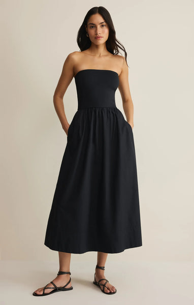 Sunsought Dress-Black- Z Supply - Uforia Muse 