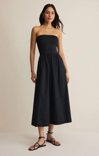 Sunsought Dress-Black- Z Supply - Uforia Muse 