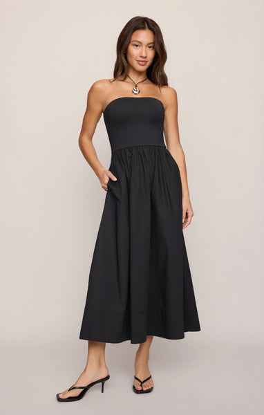 Sunsought Dress-Black- Z Supply - Uforia Muse 