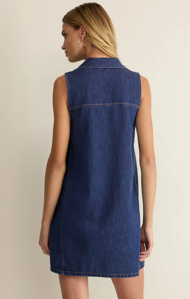 New Day Denim Dress- Z Supply - Uforia Muse 