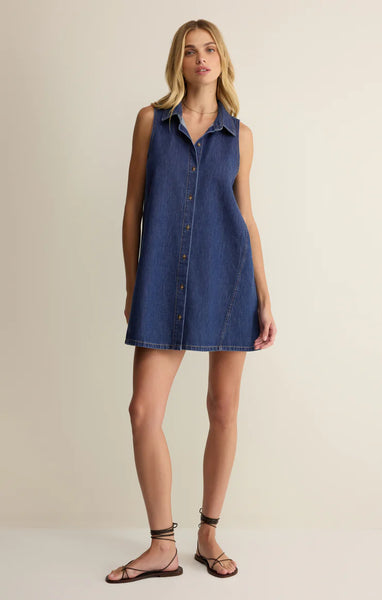 New Day Denim Dress- Z Supply - Uforia Muse 